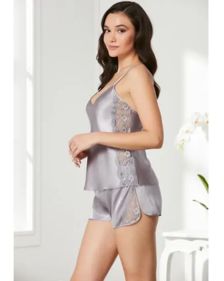 Pierre Cardin 438-4 Saten Şort Takım resmi