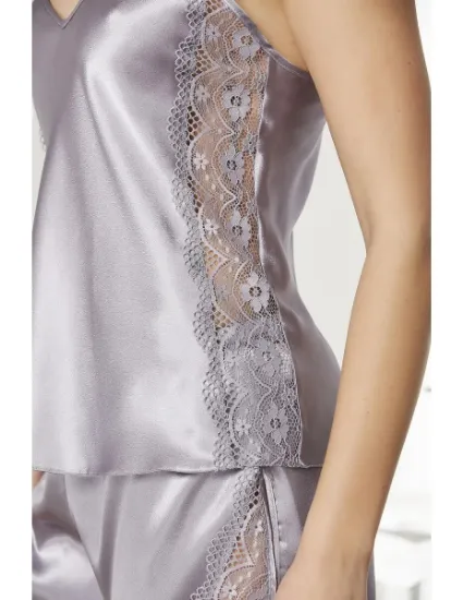 Pierre Cardin 438-4 Saten Şort Takım resmi