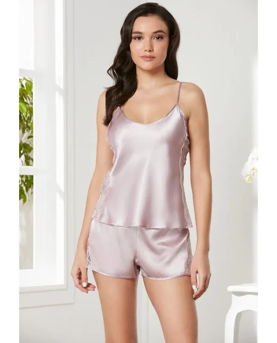 Pierre Cardin 438-5 Saten Şort Takım resmi