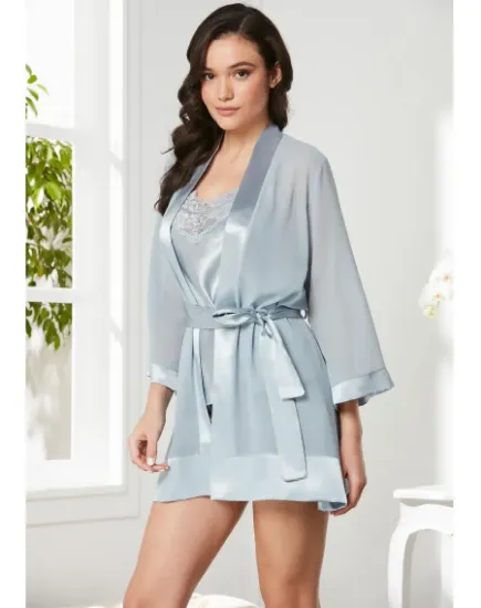 Pierre Cardin 2475-2 Saten Üçlü Şort Takım resmi