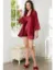 Picture of Pierre Cardin 2475-4 Satin Triple Shorts Set