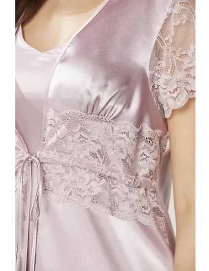 Pierre Cardin 2480-4 Saten Üçlü Şort Takım resmi