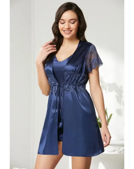 Pierre Cardin 2480-5 Saten Üçlü Şort Takım resmi
