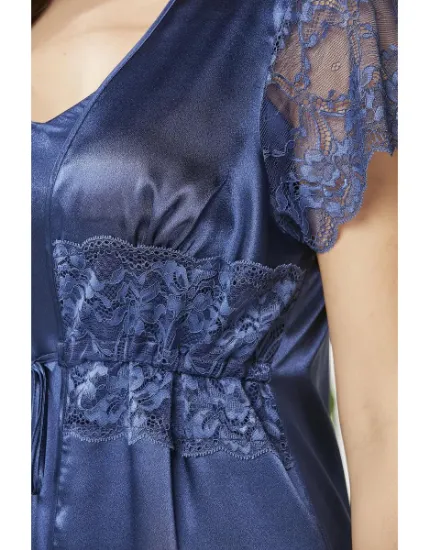 Pierre Cardin 2480-5 Saten Üçlü Şort Takım resmi