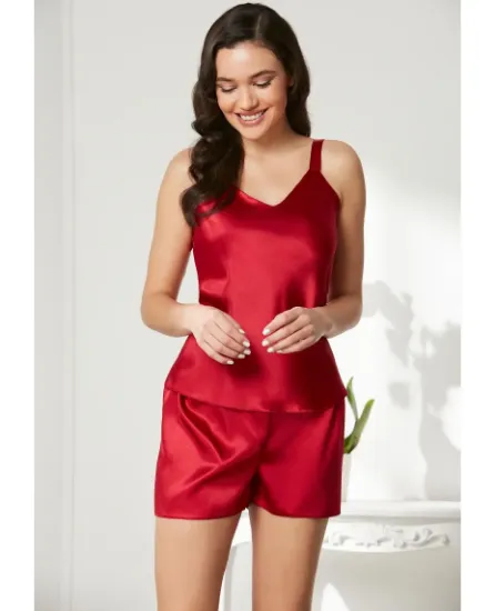 Pierre Cardin 2480-6 Saten Üçlü Şort Takım resmi