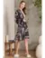 صورة مجموعة ثوب النوم الساتان Pierre Cardin 2430