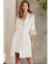 Image de Ensemble De Chemise De Nuit Satinée Pierre Cardin 4010