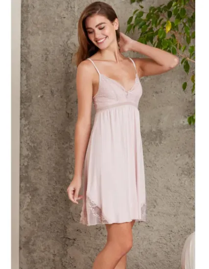 Picture of Pierre Cardin 4010-3 Satin Chemise Robe Set