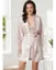 Image de Ensemble De Chemise De Nuit Satinée Pierre Cardin 4280