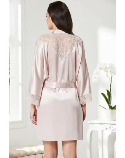 Picture of Pierre Cardin 4280 Satin Chemise Robe Set
