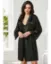 صورة مجموعة ثوب النوم الساتان Pierre Cardin 4280-2