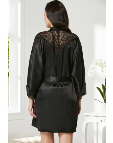 Picture of Pierre Cardin 4280-2 Satin Chemise Robe Set