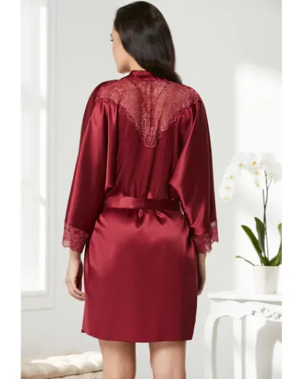 Picture of Pierre Cardin 4280-3 Satin Chemise Robe Set