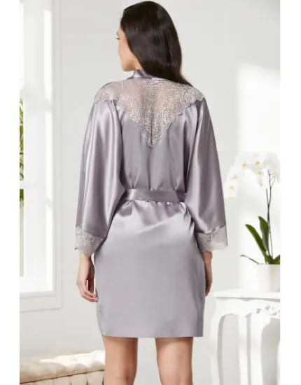 Picture of Pierre Cardin 4280-4 Satin Chemise Robe Set