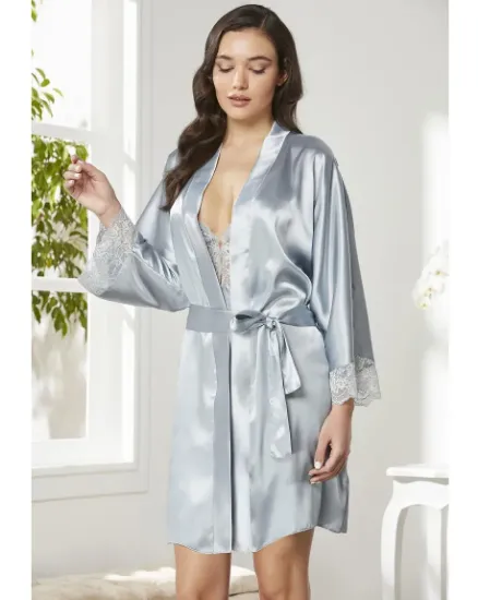 Image de Ensemble De Chemise De Nuit Satinée Pierre Cardin 4280-5