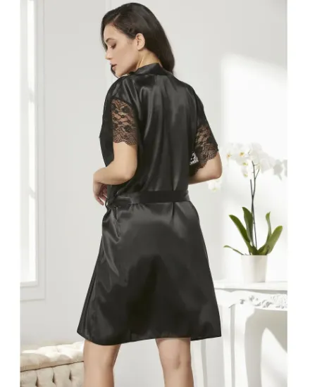 Picture of Pierre Cardin 4438-3 Satin Chemise Robe Set