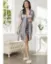 Picture of Pierre Cardin 4438-4 Satin Chemise Robe Set