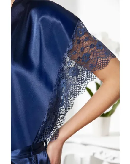 Pierre Cardin 4438-6 Saten Gecelik Sabahlık Takım resmi
