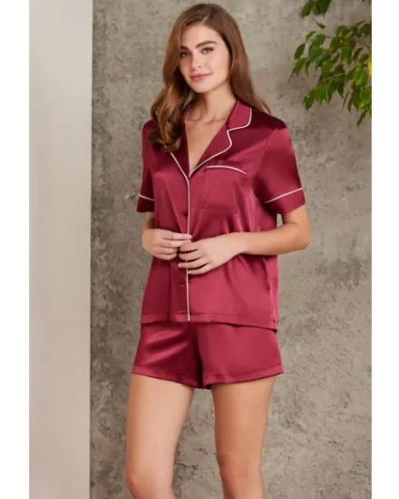 Image de Ensemble Short En Satin Pierre Cardin 1205