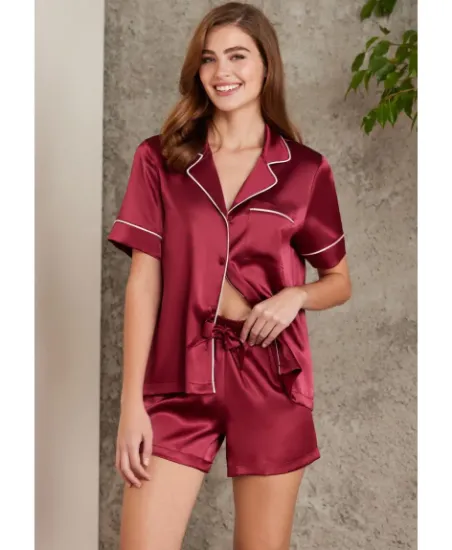 Image de Ensemble Short En Satin Pierre Cardin 1205