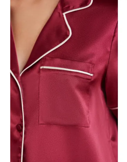 Image de Ensemble Short En Satin Pierre Cardin 1205