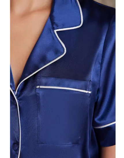 صورة مجموعة شورت الساتان Pierre Cardin 1205-2