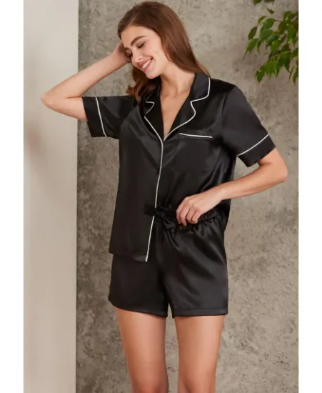 Pierre Cardin 1205-3 Saten Şort Takım resmi