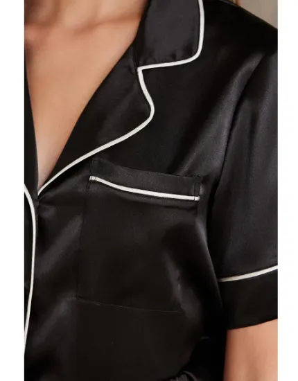 Pierre Cardin 1205-3 Saten Şort Takım resmi
