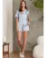 Picture of Pierre Cardin 1205-4 Satin Shorts Set