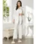 Picture of Pierre Cardin 2050-6 Velvet Satin Lace Pajamas Set With Dressing Gown
