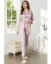 Pierre Cardin 2075-4 Saten Sabahlıklı Pijama Takım resmi
