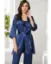 صورة طقم بيجامة ستان 3 قطع Pierre Cardin 2075-6