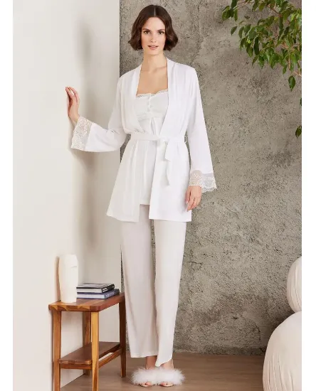 Pierre Cardin 2805 Sabahlıklı Hamile Pijama Takım resmi