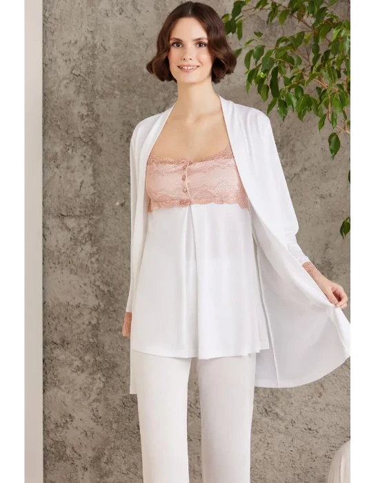 Pierre Cardin 2805-4 Sabahlıklı Hamile Pijama Takım resmi