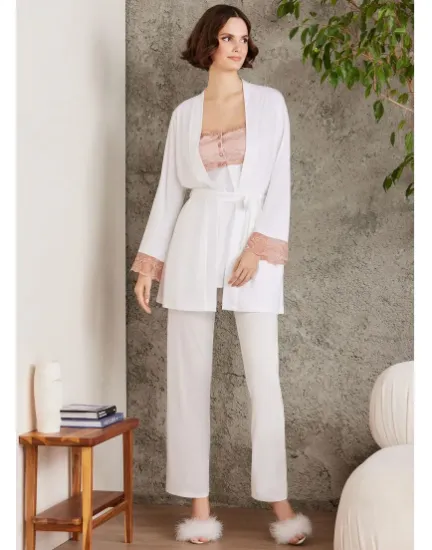 Pierre Cardin 2805-4 Sabahlıklı Hamile Pijama Takım resmi