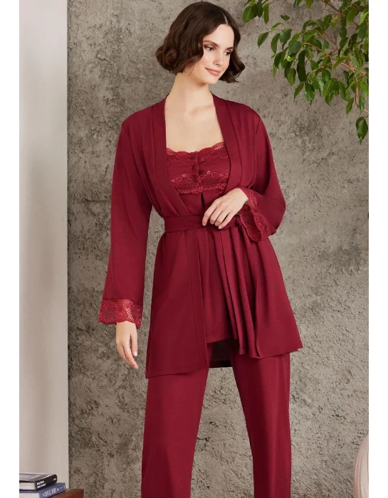 Pierre Cardin 2805-5 Sabahlıklı Hamile Pijama Takım resmi