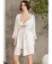 Picture of Pierre Cardin 6000 6 Pcs Satin Dressing Gown Set