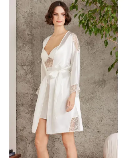 Image de Ensemble De Chemise De Nuit En 6 Pièces Pierre Cardin 6000
