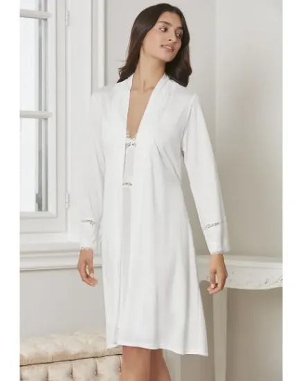 Image de Ensemble De Chemise De Nuit En 6 Pièces Pierre Cardin 5965