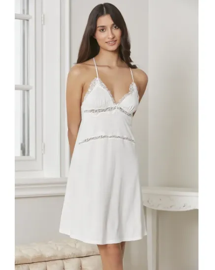 Image de Ensemble De Chemise De Nuit En 6 Pièces Pierre Cardin 5965