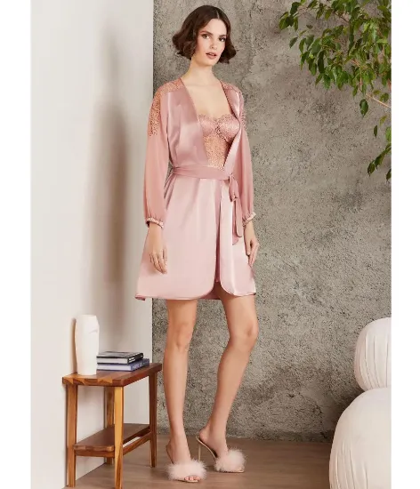 Image de Ensemble De Chemise De Nuit En 6 Pièces Pierre Cardin 6005