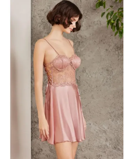 Image de Ensemble De Chemise De Nuit En 6 Pièces Pierre Cardin 6005