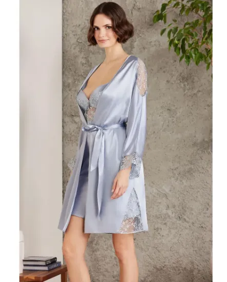 Image de Ensemble De Chemise De Nuit En 6 Pièces Pierre Cardin 6000-3