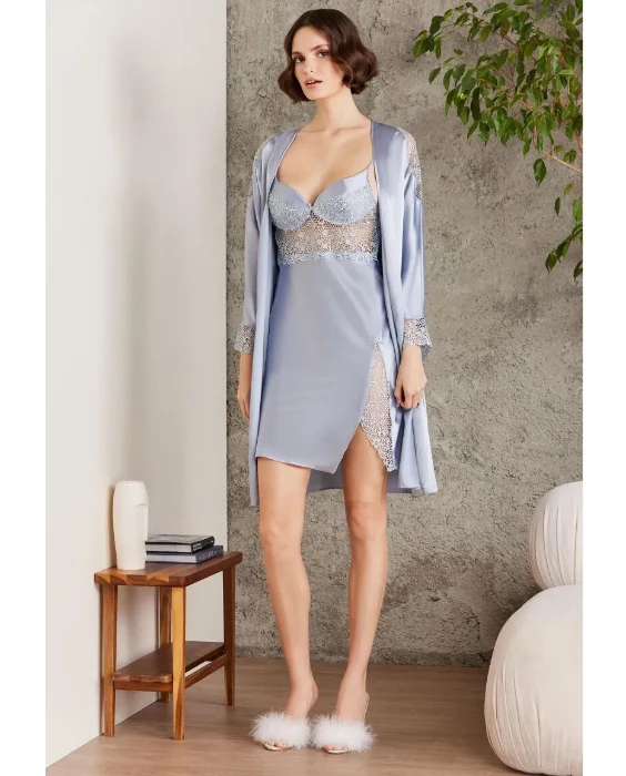 Pierre Cardin 6000-3 Saten Altılı Çeyiz Seti resmi