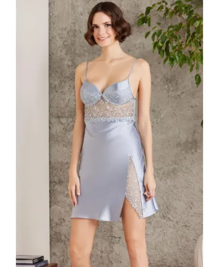 Image de Ensemble De Chemise De Nuit En 6 Pièces Pierre Cardin 6000-3