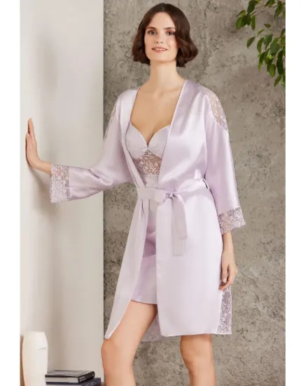 Image de Ensemble De Chemise De Nuit En 6 Pièces Pierre Cardin 6000-5