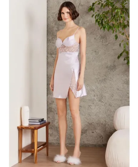 Image de Ensemble De Chemise De Nuit En 6 Pièces Pierre Cardin 6000-5