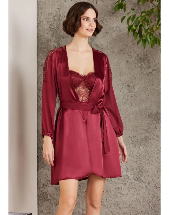 Pierre Cardin 6005-2 Saten Altılı Çeyiz Seti resmi