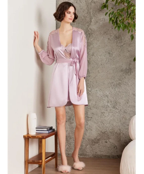 Pierre Cardin 6005-5 Saten Altılı Çeyiz Seti resmi