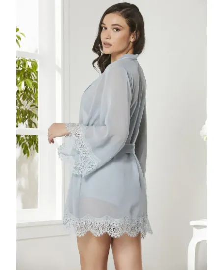 Pierre Cardin 7005-7 Saten Dörtlü Gecelik Büstiyer Takım resmi